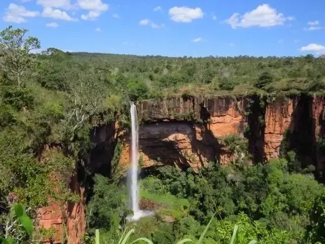 Cachoeira Veu de Noiva-Chapada dos Guimaraes