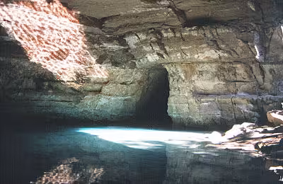 Lagoa Azul em Chapada
