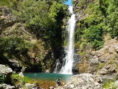 Cachoeira Serra Azul-Nobres