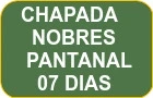 Pacote 7 dias em Chapada dos Guimarães e Nobres, Mato Grosso