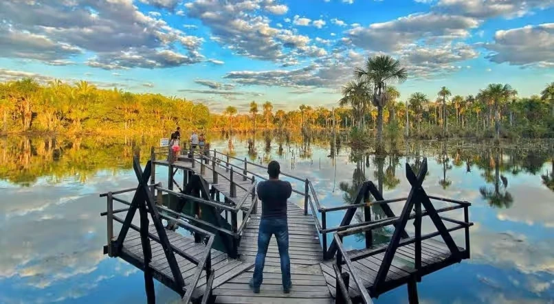 lAGOA DAS ARARAS