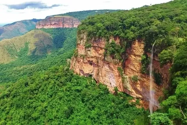 Mirante Morro dos Ventos-Chapada dos Guimaraes