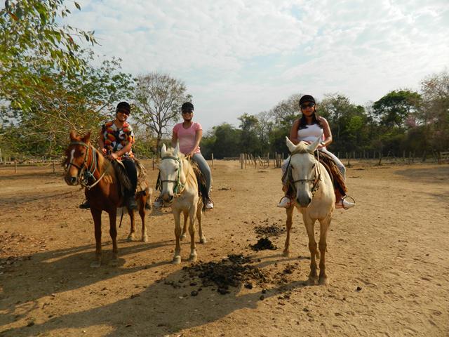 Cavalgada no Pantanal