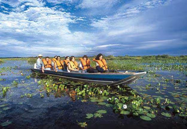 Pantanal passeio de barco